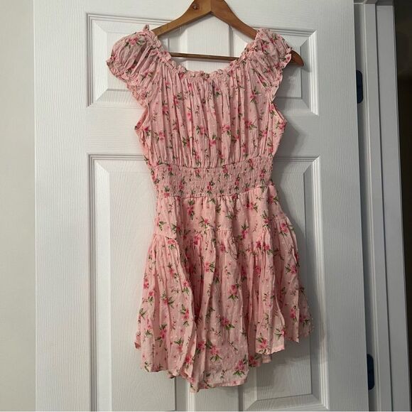 Princess Polly ANASTASIYA MINI DRESS PINK - Picture 6 of 6